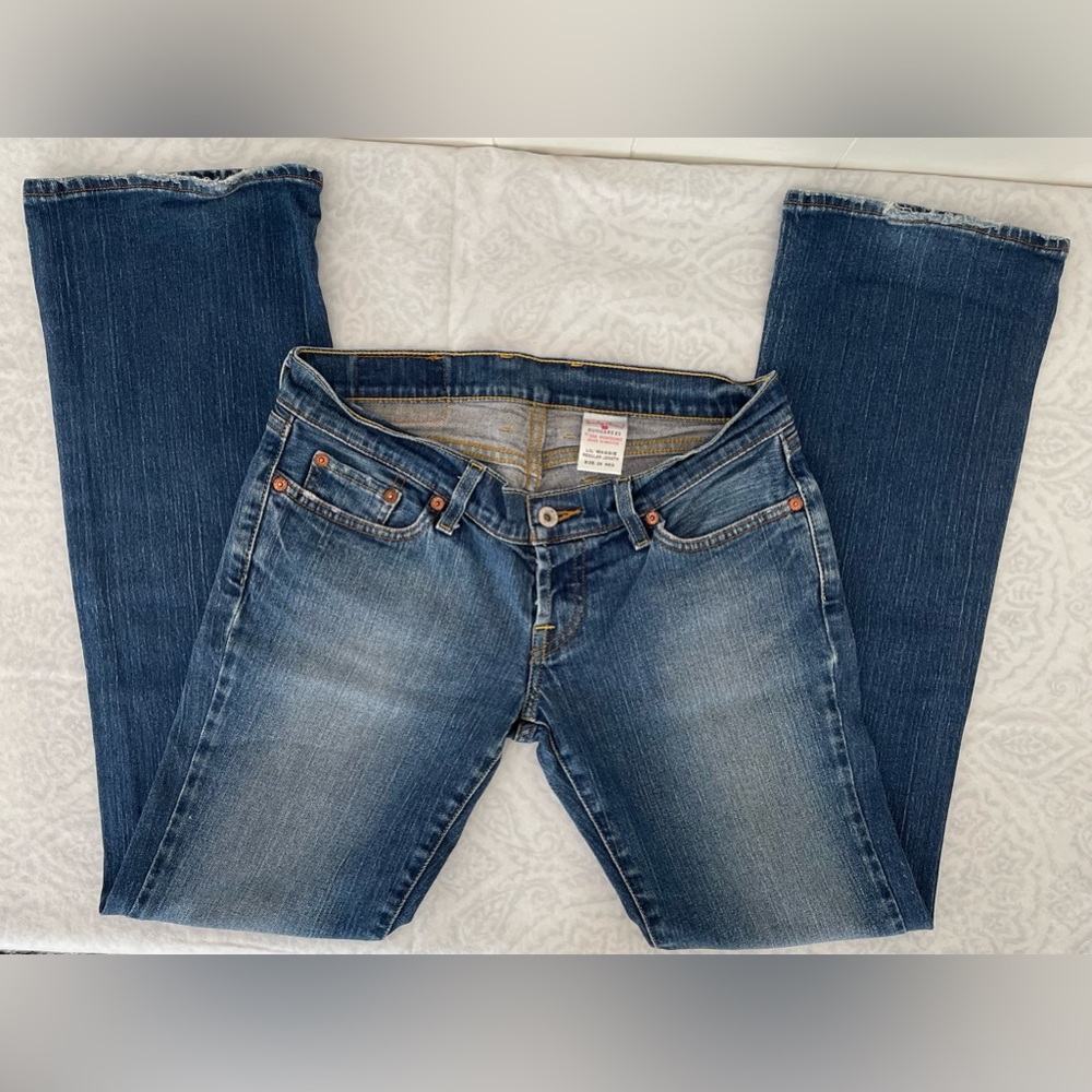 Lucky Brand Dungarees Size 28R